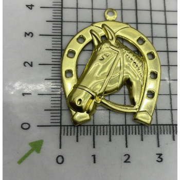 PIN CABEÇA CAVALO GG LINHA CAUNTRY