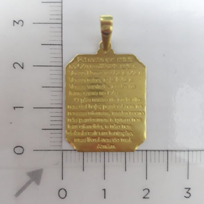 PING PLACA ORAÇÃO PAI NOSSO CAG