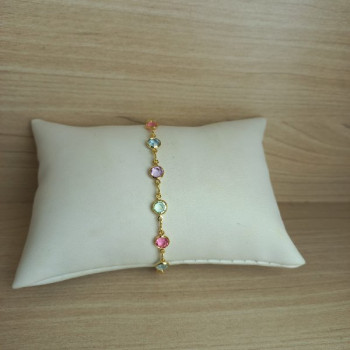 PUL PEDRAS COLORIDAS