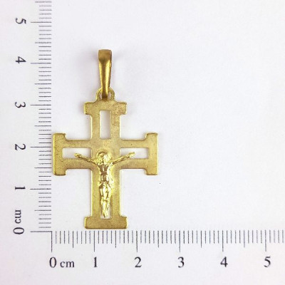 PIN CRUZ VZD COM CRISTO CAM