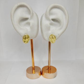 BR FIXO CRATERA OVAL 20MM