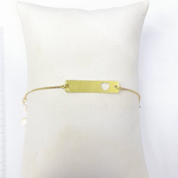 PUL INFANTIL PLACA CORAÇÃO 12+5