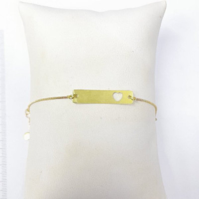 PUL INFANTIL PLACA CORAÇÃO 12+5