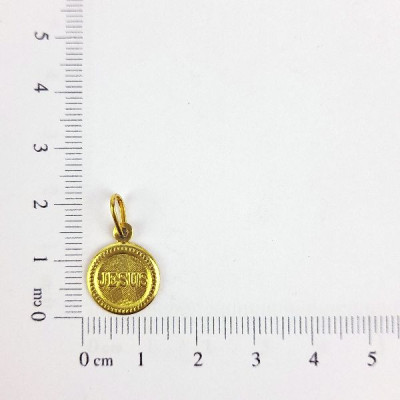 PIN REDONDO JESUS CAP