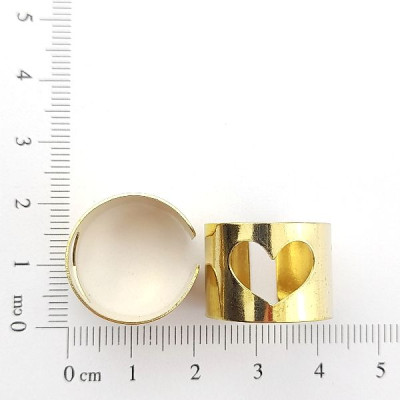 LISO C/ CORAÇÃO VAZADO