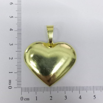 PIN CORAÇÃO GG LISO ABL 1 ARG