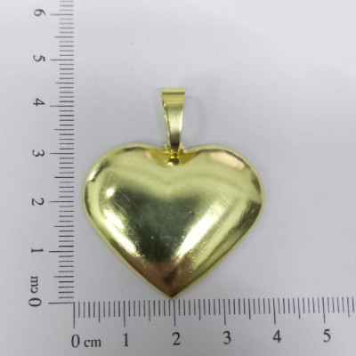 PIN CORAÇÃO GG LISO ABL 1 ARG