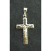PIN CRUCIFIXO BORDA DIAMANTADA CAM