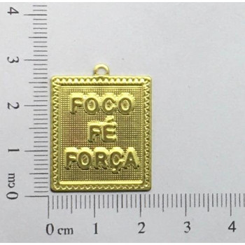 PING RETAN  BORDA FOCO, FORÇA E FÉ