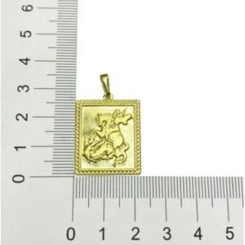 PIN PLACA SÃO JORGE LT CAG