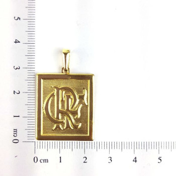 PIN QUADRADO FLAMENGO CAG