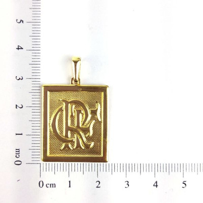 PIN QUADRADO FLAMENGO CAG