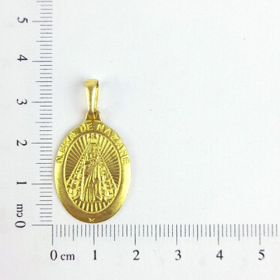 PIN MEDALHA NSS SRA DE NAZARE CAM