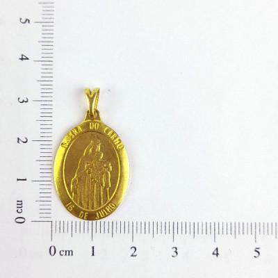 PIN MEDALHA NSS SRA DO CARMO CAM