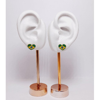 BR CORAÇÃO BRASIL G RESINADO