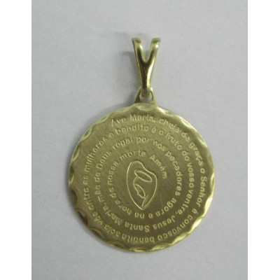 PING LATÃO AVE MARIA 23,5 CAM