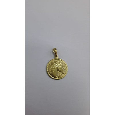 PING MEDALHA CARA CAVALO P CAP