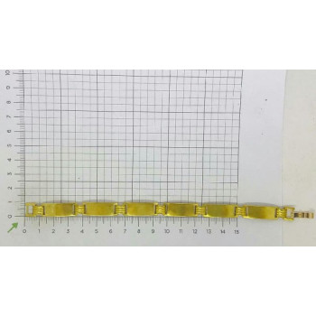 PULSEIRA LIGADAS RETANGULOS LISOS