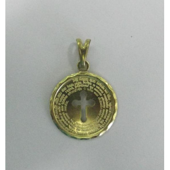 PING LATÃO CRUZ VZ 16,5MM