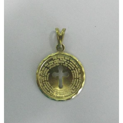 PING LATÃO CRUZ VZ 16,5MM