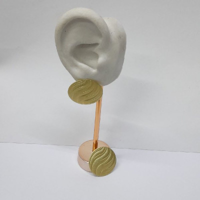 BR FIXO REDONDO ONDAS LISA E CLICADA