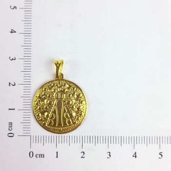 PIN REDONDO NSS SRA APARECIDA ESTRELAS CAM