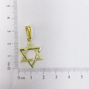 PING LATÃO ESTRELA DE DAVI VAZADA CAM