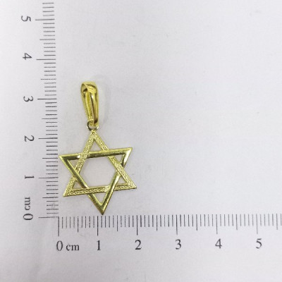 PING LATÃO ESTRELA DE DAVI VAZADA CAM