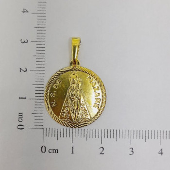 PIN REDONDO NSS SRA DE NAZARÉ CAM