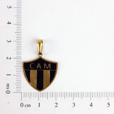 PIN ATLETICO MINEIRO RESINADO CAM