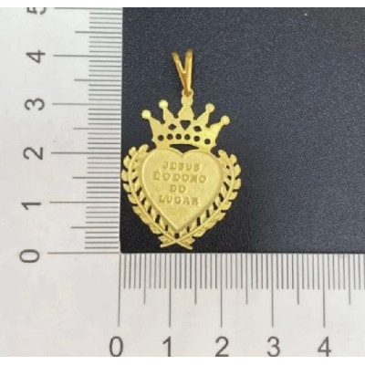 PING CORAÇÃO JESUS É O DONO DO LUGAR