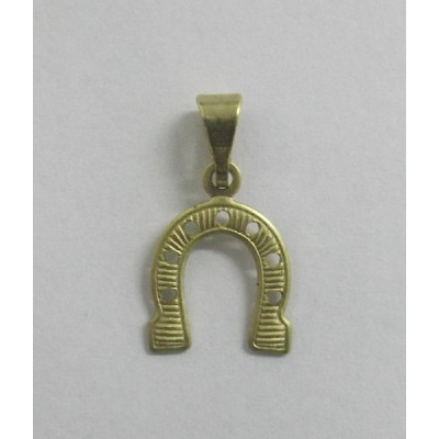 PING LATÃO FERRADURA FURINHOS