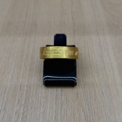 ANEL REGULAVEL TUDO POSSO NAQUELE C/ 2 FUROS