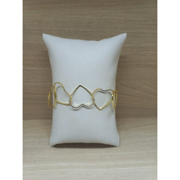 PUL. CORAÇÕES C/ FECHO BOIA