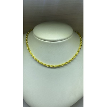 CHOCKER CORDÃO BAIANO 4MM