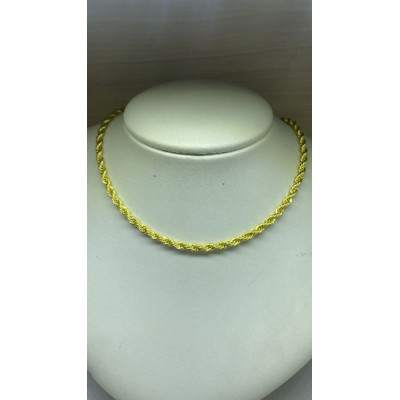 CHOCKER CORDÃO BAIANO 4MM