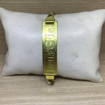 PUL. PLACA DEUS É FIEL