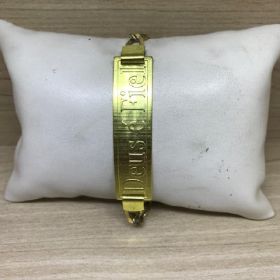 PUL. PLACA DEUS É FIEL