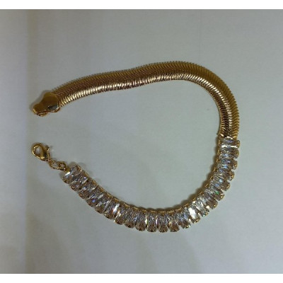 BAGUETE ZIRC  E CORRENTE