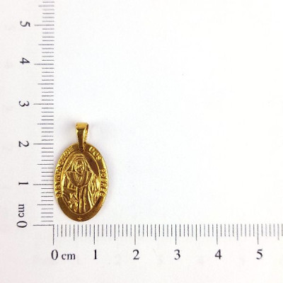 PIN IRMÃ DULCE OVAL CAM