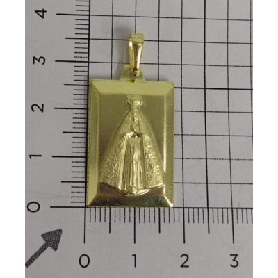 PING PLACA APARECIDA MANTO