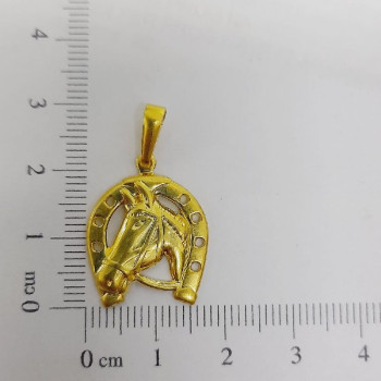 PING CABEÇA CAVALO 18MM LINHA COUNTRY CAP