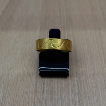 ANEL REGULAVEL ONDA DO MAR COM 2 FUROS