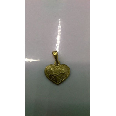 PIN CORAÇÃO PEQUENO FÉ CAP