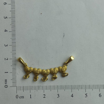 PIN CANGA 5 CORAÇÕES MAMÃE 7 ARGOLAS CAP