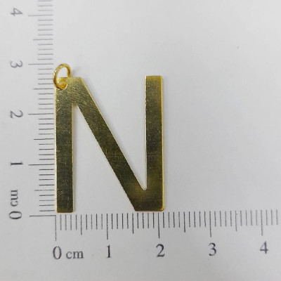 PING LETRA N PERFIL LISA CAM