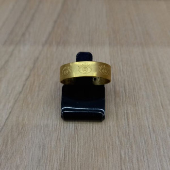 ANEL REGULAVEL OLHO GREGO COM 2 FUROS