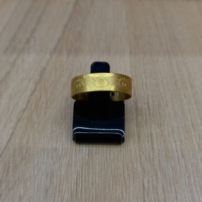 ANEL REGULAVEL OLHO GREGO COM 2 FUROS