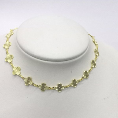 CHOCKER INTEIRA FLOR P 35+10CM