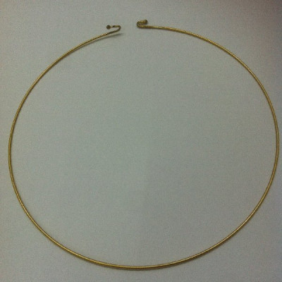 CHOCKER DE FIO 1,20 C BOLINHAS NAS PONTAS